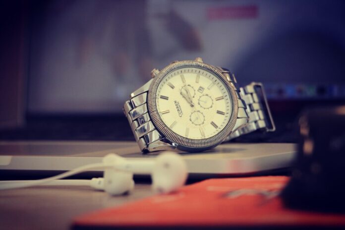 watch, time, wristwatch