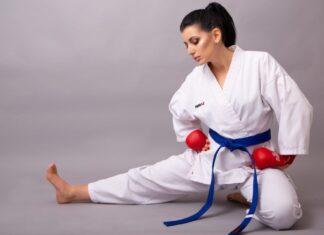 Creating a Home Training Environment for Martial Arts Practice woman, portrait, karate