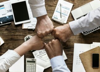 How To Launch a Strong Business teamwork, cooperation, brainstorming