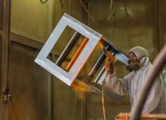 Common Mistakes to Avoid When Using Powder Coating Booths powder coating, spray, working