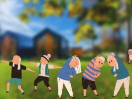 Age is Just a Number: How Seniors Can Maintain a Healthy Lifestyle sports center for the elderly, senior citizens, fitness